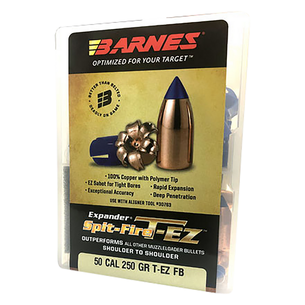 Barnes Bullets Spit-fire T-ez, Brns 30587   .451 50c 250 T-ez Fb     15