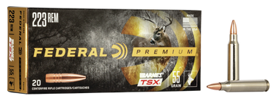 Federal Premium, Fed P223s          223      55 Brvshk        20/10