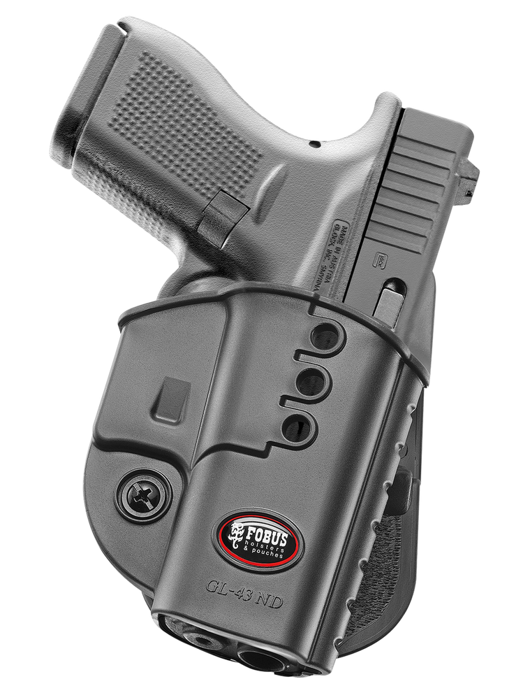 Fobus Passive Retention, Fobus Gl43ndlh  Std Evol Pdl Holster Lh