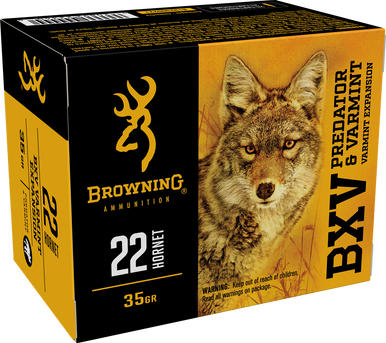 Browning Ammo Bxv, Brna B192300221    22hor   35 Bxv Pr         20/10