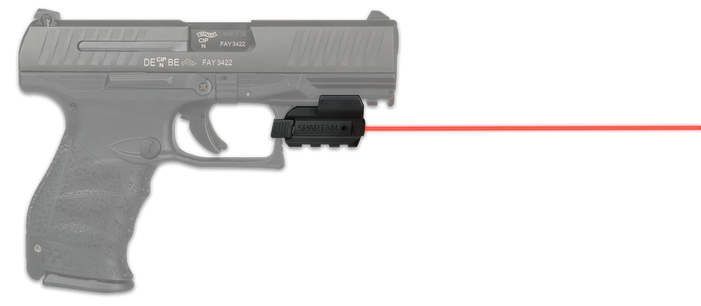 Lasermax Red Spartan Adjustable Fit Laser, Lasm Sps-r        Spartan Laser    Red