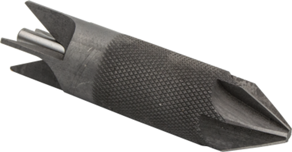 Hornady Lock-n-load, Horn 050117  Dlx 4blade Chamfer Deburr Tool