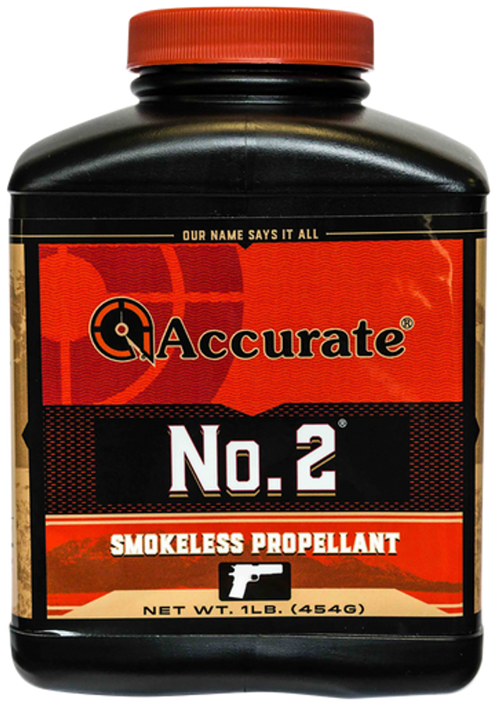 Accurate ACCURATE2 No. 2 Smokeless Handgun Powder 1 lb