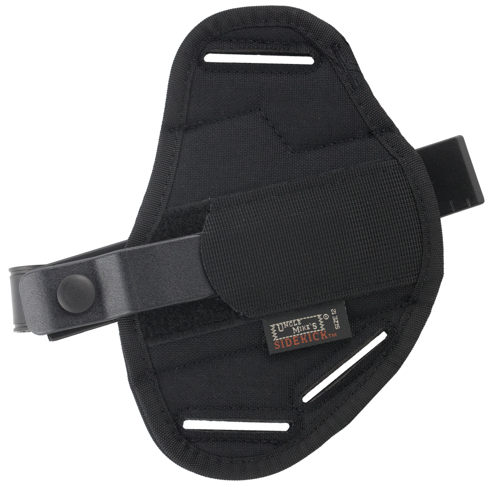 Uncle Mikes Super, Unc 86120  Belt Slide Holster   12 Blk