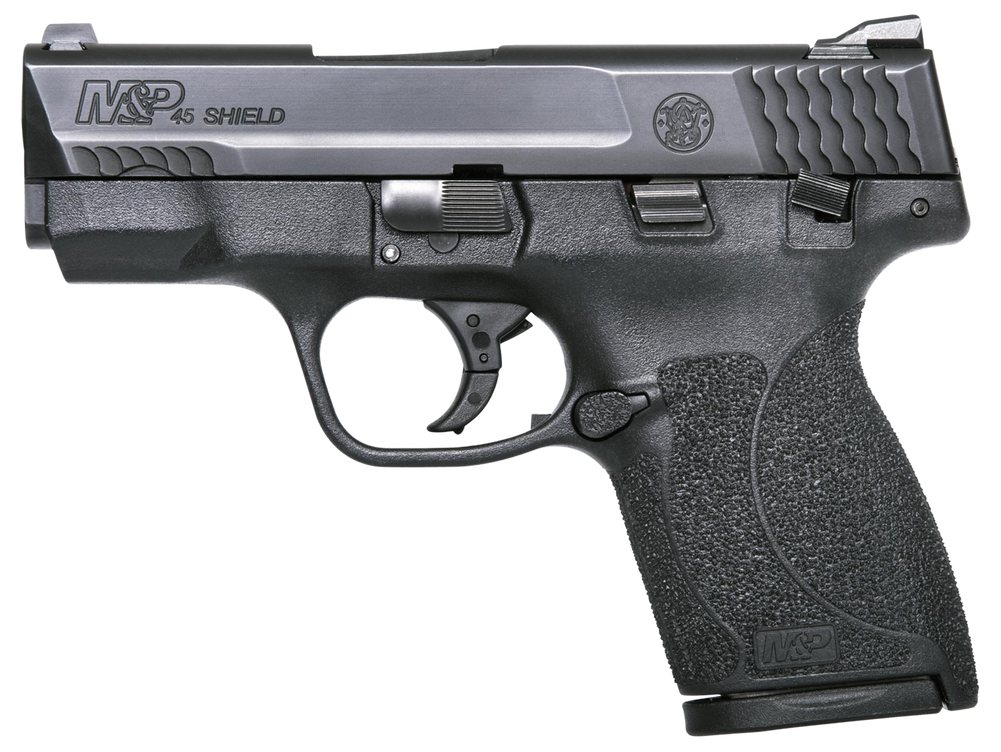 Smith and Wesson M&P 45 Shield Thumb Safety Compliant 45 ACP 3.3" 7+1 Ma