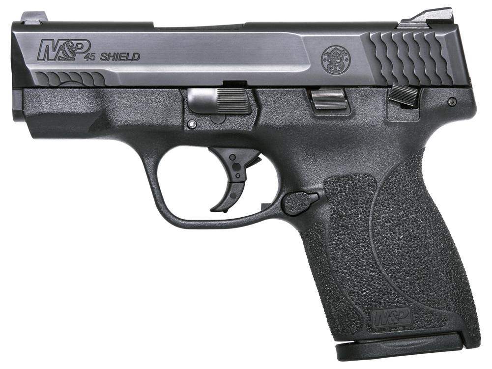 Smith and Wesson M&P 45 Shield Thumb Safety Compliant 45 ACP 3.3" 7+1 Ma
