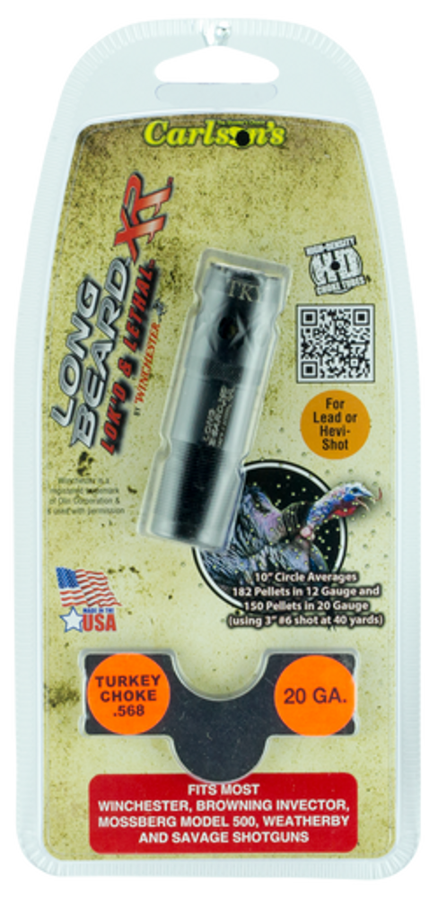 Carlsons Long Beard Turkey, Carl 70105 Lb Ported Tky 20g Win Choke Inv