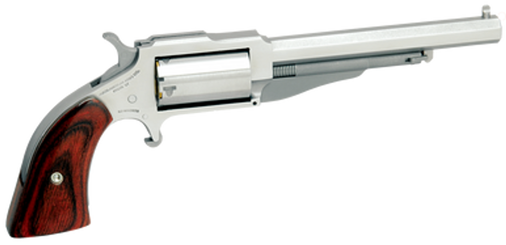 North American Arms The Earl 22mag 4" Ss 5sh