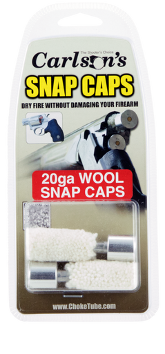 Carlsons Snap Cap, Carl 00106 Wool Snap Caps 20ga     2pk