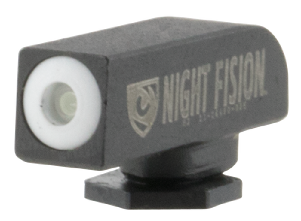 Night Fision Tritium Front Sight, Nf Glk-000-001-wgxx     Ns Glk Pstl Frnt