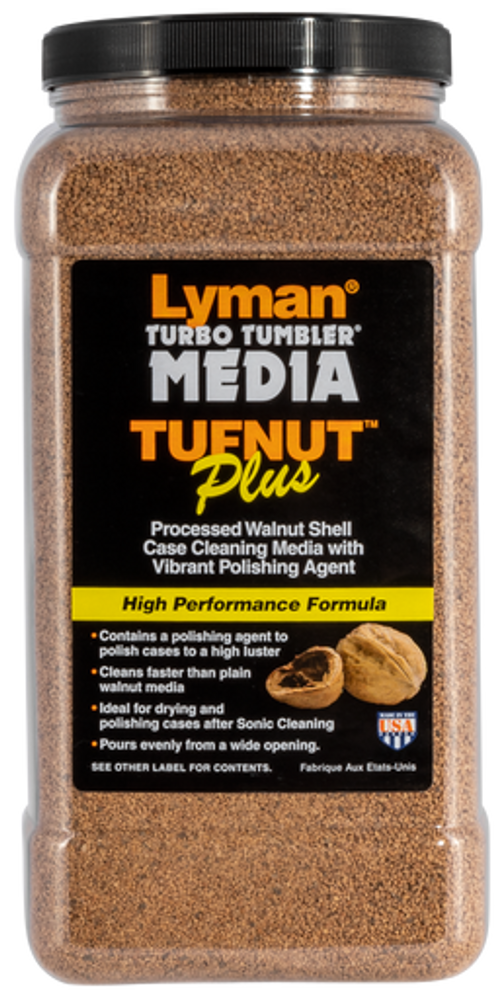 Lyman Turbo Case Cleaning Media, Lym 7631396 Easy Pour Tufnut Lyman Turbo Case Cleaning Media, Lym 7631396 Easy Pour Tufnut