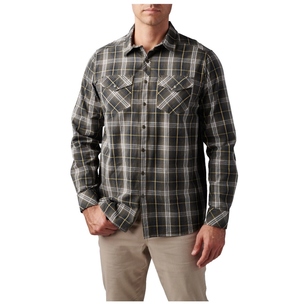 GUNNER PLAID L/S - 5-72530811L