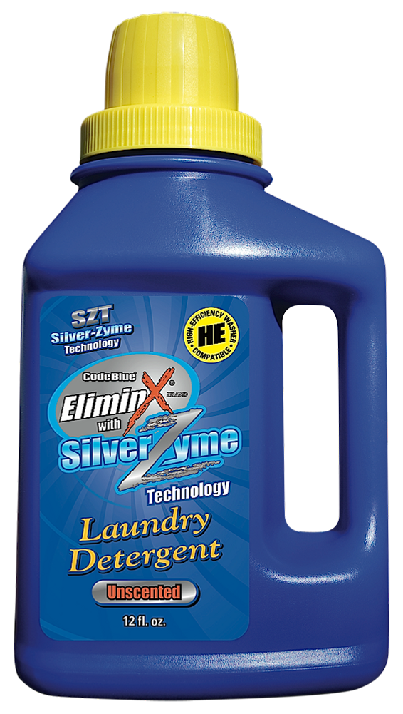 Code Blue D/code, Code Oa1327 Eliminx Laundry Detergent
