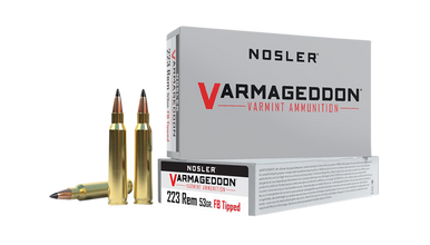 Nosler Varmageddon, Nos 65139        223      53 Varm            20/20
