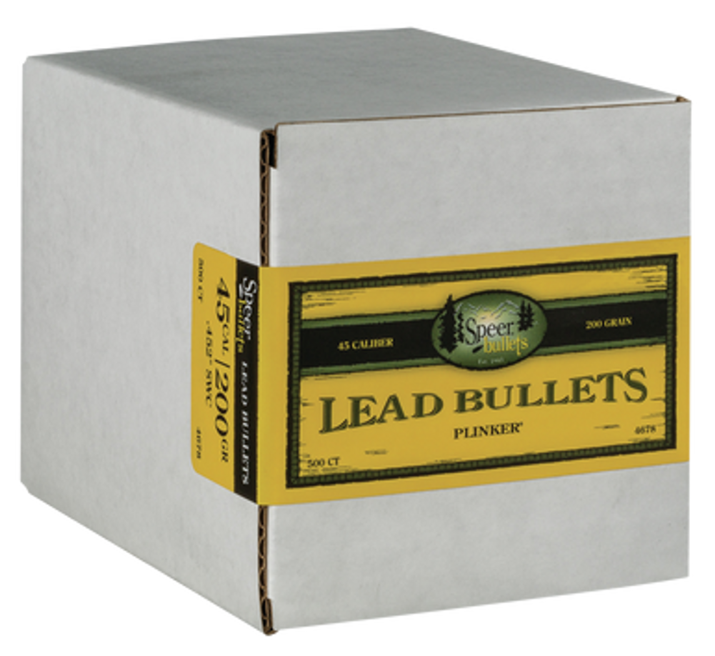 Speer Ammo Handgun, Speer 4678      Bull .452 200 Lswc           500/1