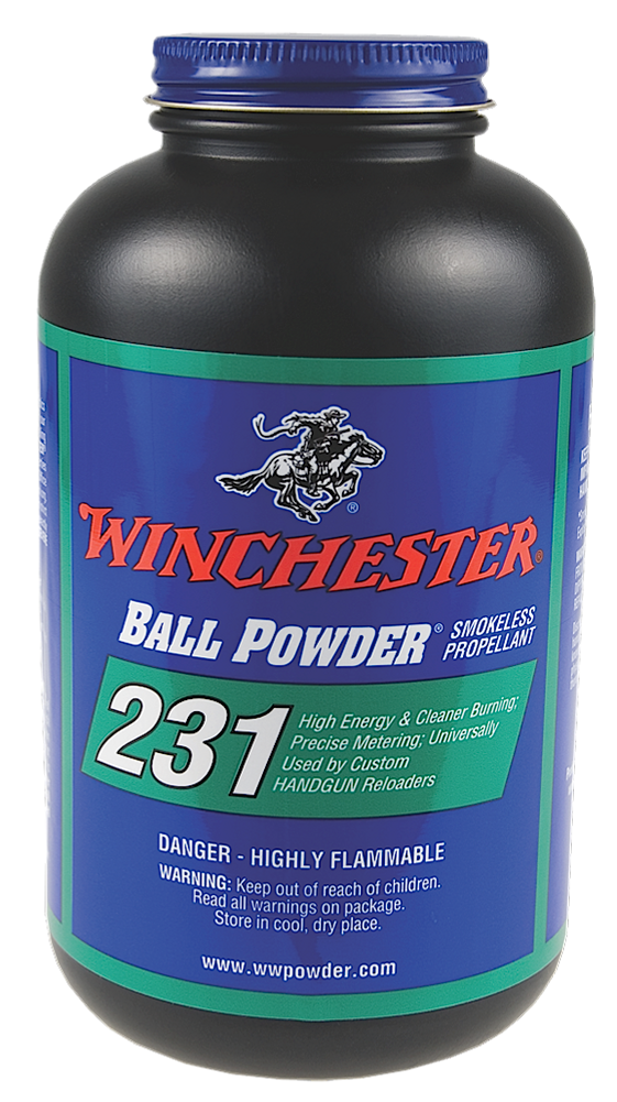 Winchester Powder 2311 Ball Powder 231 Handgun Multi-Caliber 1 lb