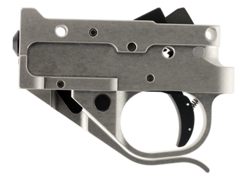 Timney Triggers Replacement Trigger, Timney 1022-1c-16    Rug 1022 Slv Housing Blk Shoe