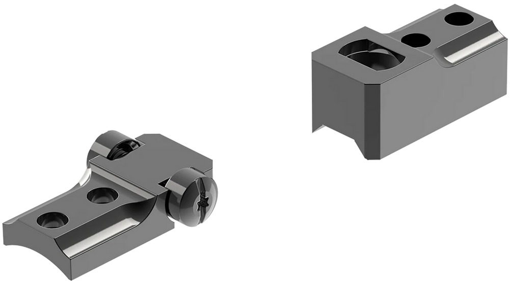 Leupold Standard Base, Leu 51260  2 Pc Base Brn 1885 Low Wall