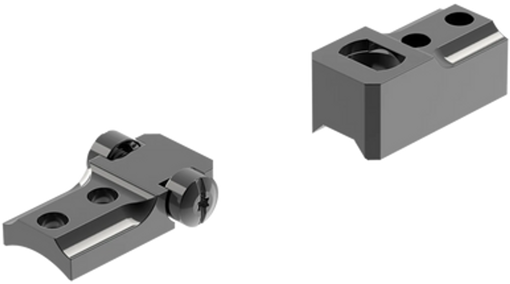 Leupold Standard Base, Leu 51260  2 Pc Base Brn 1885 Low Wall