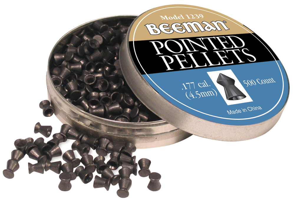Beeman Model 1239, Bee 1239    .177 Pointed Pellets             500ct