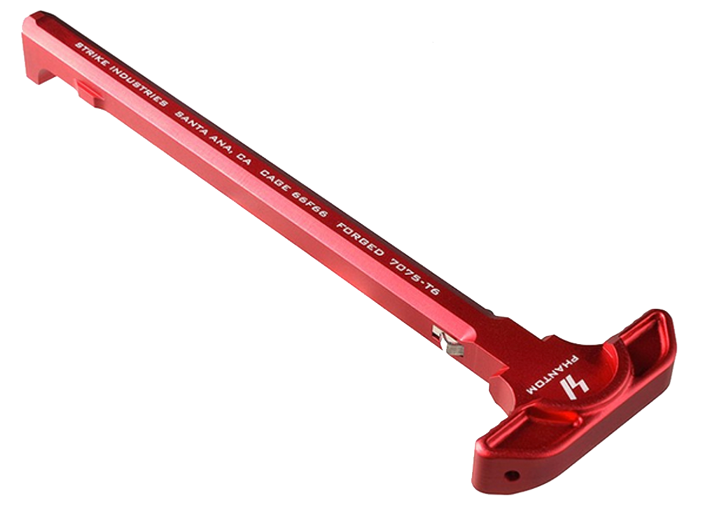 Strike Latchless, Si Ar-slch-red        Latchless Charge Handle
