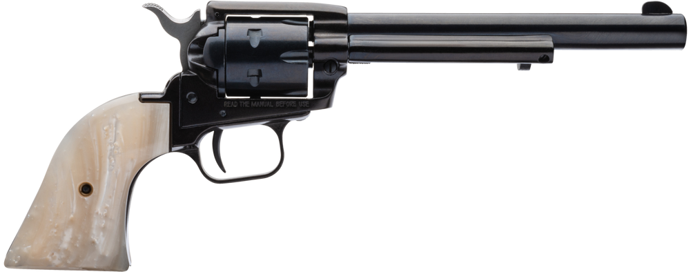 Heritage Manufacturing 22lr/22m Blue 6.5" Fs Pearl