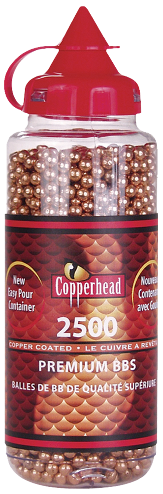 Crosman Copperhead, Cros 0747       177 Copperhead Bb Bottle      2500