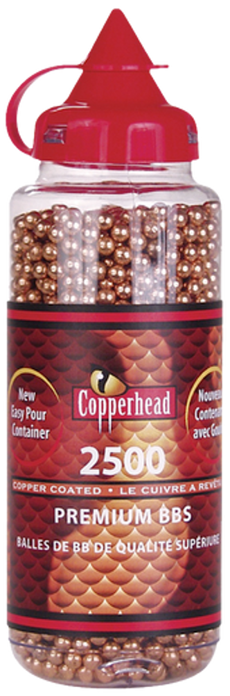 Crosman Copperhead, Cros 0747       177 Copperhead Bb Bottle      2500