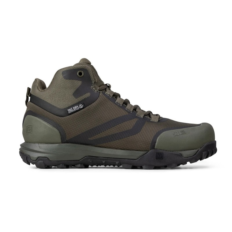5.11 A/T (All-Terrain) Mid Waterproof Boots - 5-1244618613R