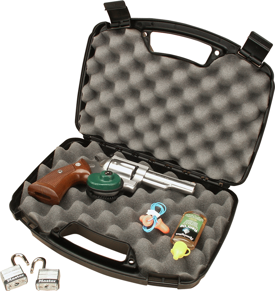 Mtm Single Handgun Case, Mtm 80740       Sng Pistol Case Up To 6"       Blk