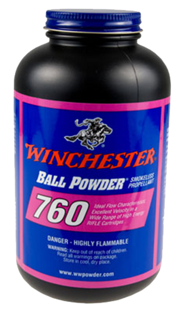 Winchester Powder 7601 Ball Powder 760 Rifle Multi-Caliber 1 lb