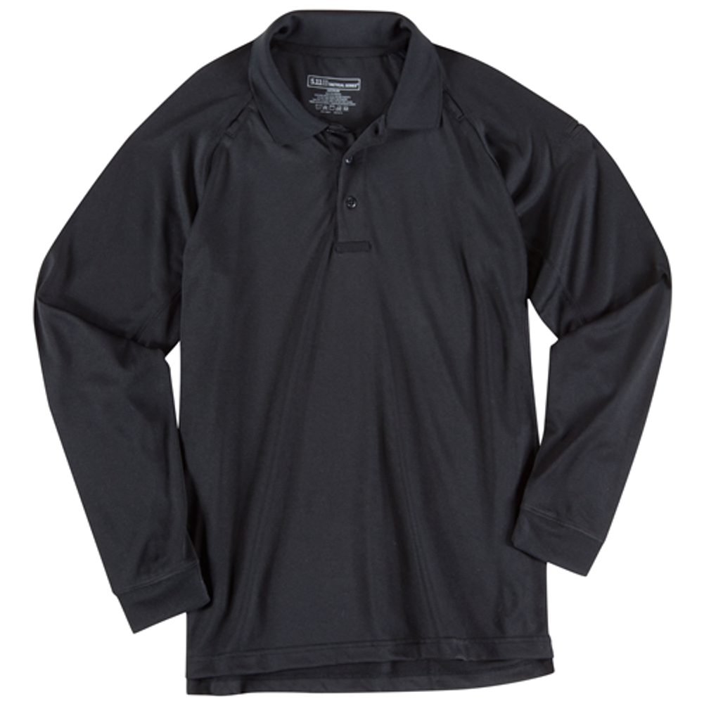 Performance Long Sleeve Polo - 5-72049