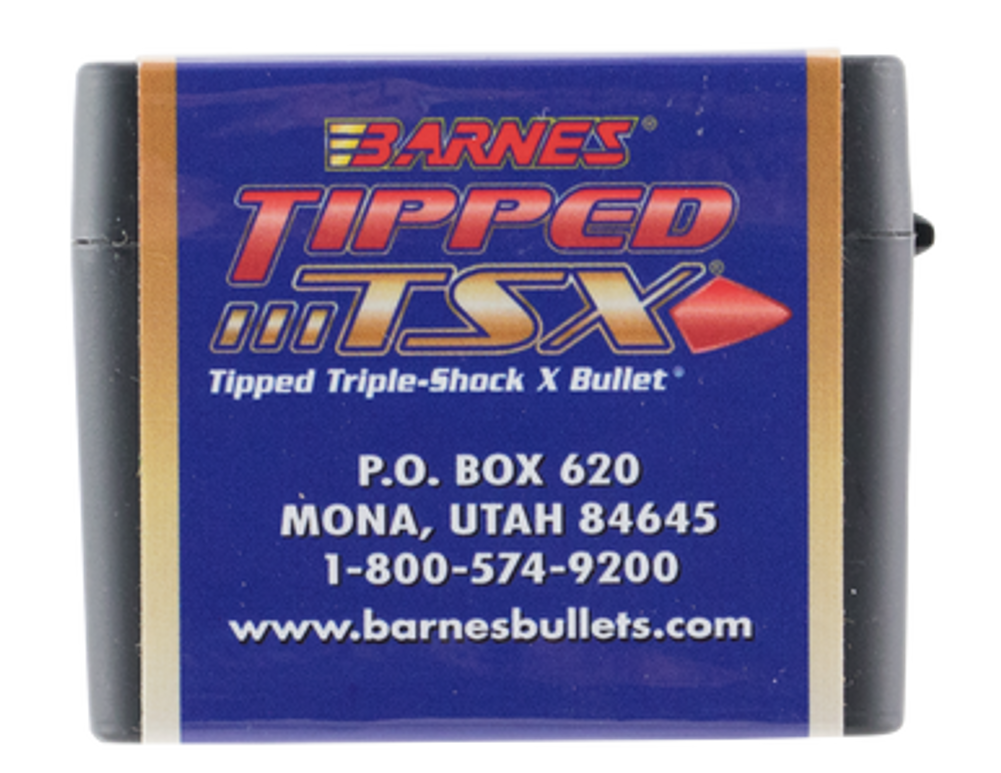 Barnes Bullets Tipped Tsx, Brns 30242     .264   120 Tipped Tsx Bt        50