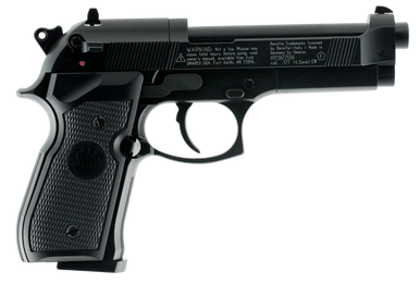 Beretta Air Pistol Beretta M92 Fs, Uma 2253000 Umarex Ber 92fs .177 Co2 Black