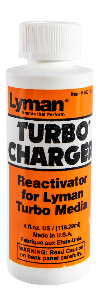Lyman Turbo, Lym 7631322 Turbo Charger React    4oz