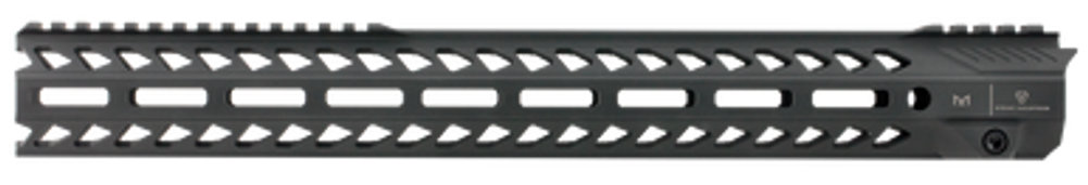 Strike Strike Rail, Si Strikerail-17-blk   Strike Rail Mlok 17"   Blk