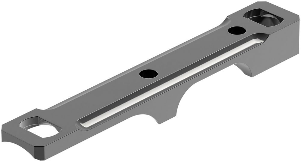 Leupold Dual Dovetail, Leu 50014  Dd 1 Pc Base Br S-a Rvf