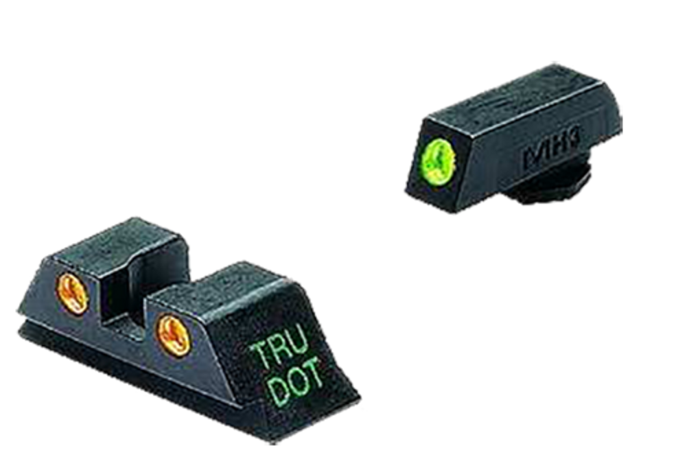 Mepro Usa Llc Tru-dot, Mepro 102223301  Trudot Glk 10/45         Grn/org