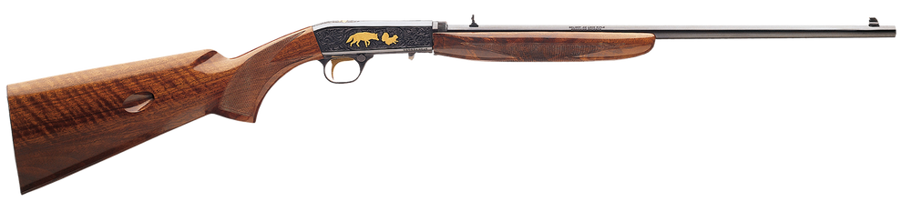 Browning 021002102 SA-22 Takedown 22 LR 10+1 19.375" Polished Blued/ 19.375" Light Sporter Barrel, Polished Blued Receiver, Gloss American Walnut Stock, Right Hand