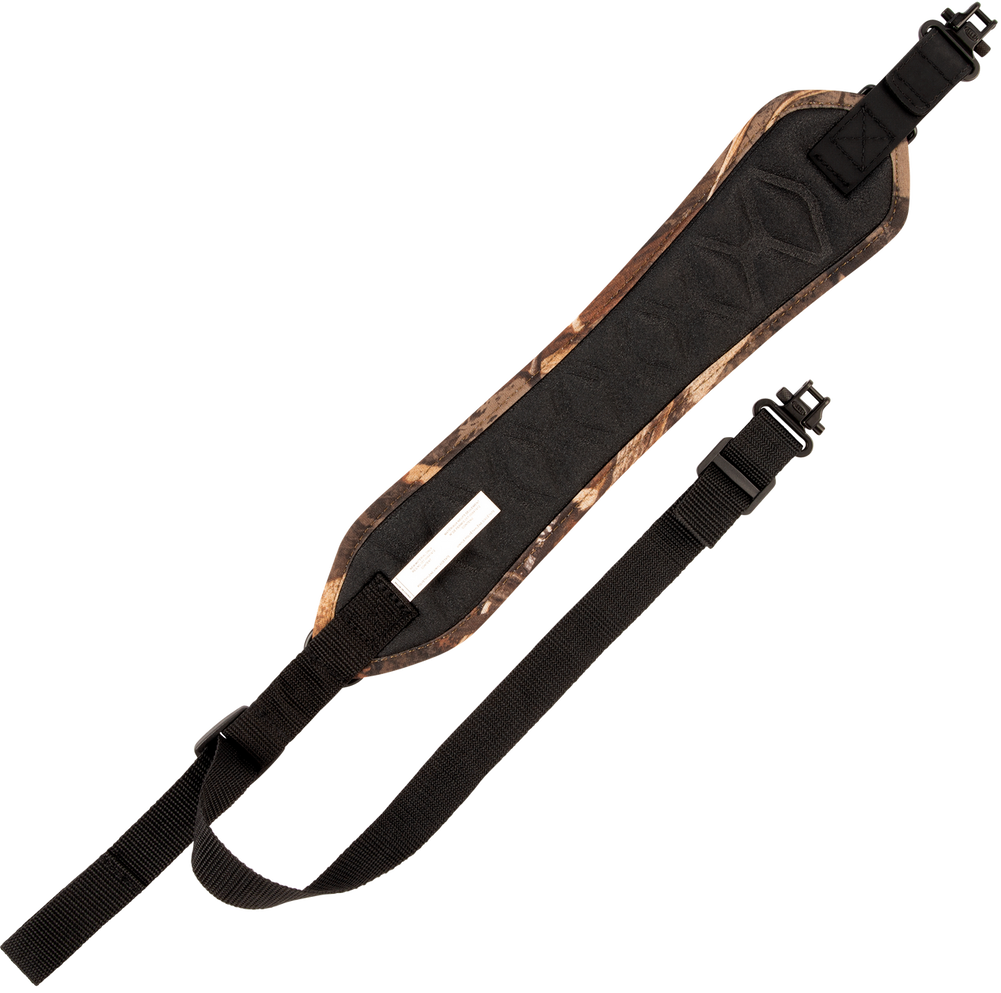 Punisher 8687 Hypa-Lite Waterfowl Sling 3.25" W x 35" L Realtree Max-5 Hypalon with Foam & Swivels for Shotgun - 30426