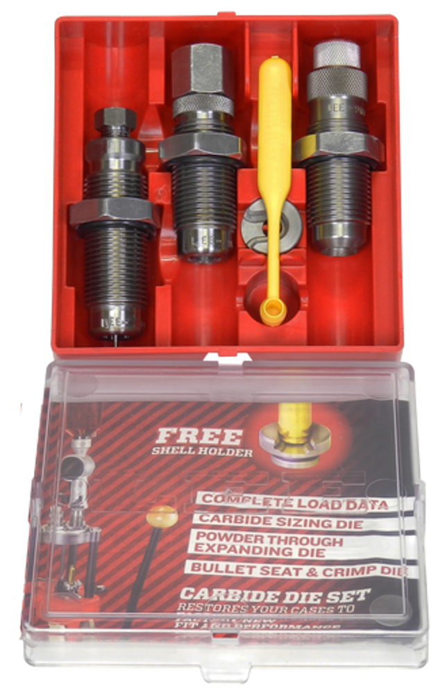 Lee Carbide, Lee 90176 3 Die Set 9mm Mak Carbide