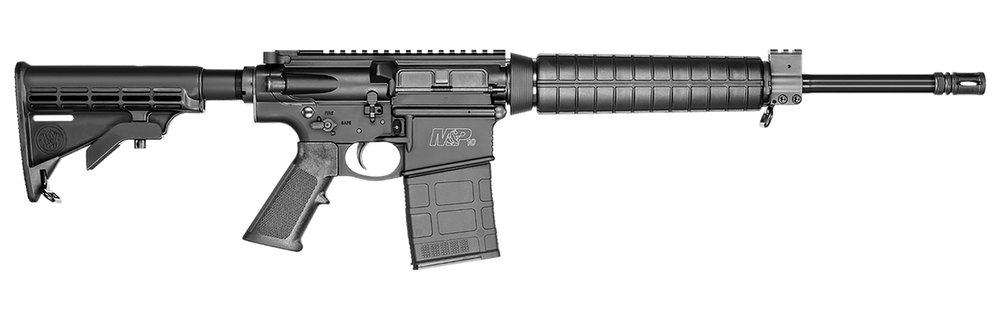 Smith and Wesson M&P10 Sport Optic Ready 308 Win 16" 20+1