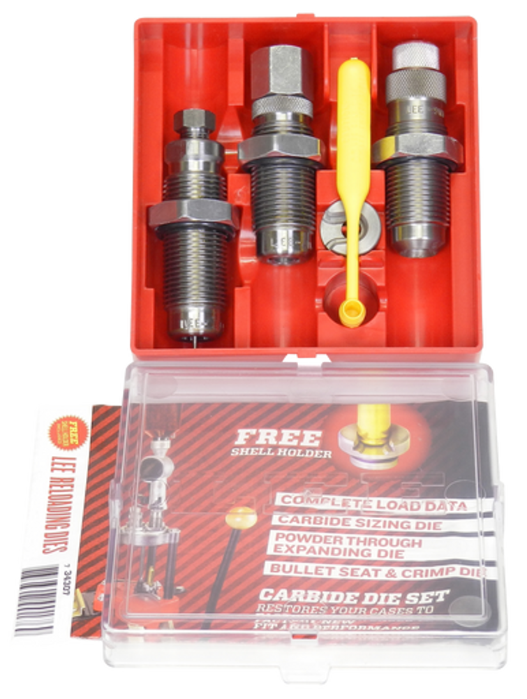 Lee Carbide, Lee 90510 3 Die Set 38 Special Carbide