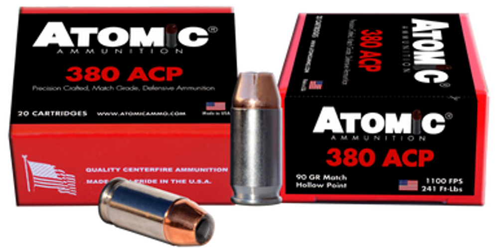 Atomic Pistol, Atomic 00453            380  90hp            20/10