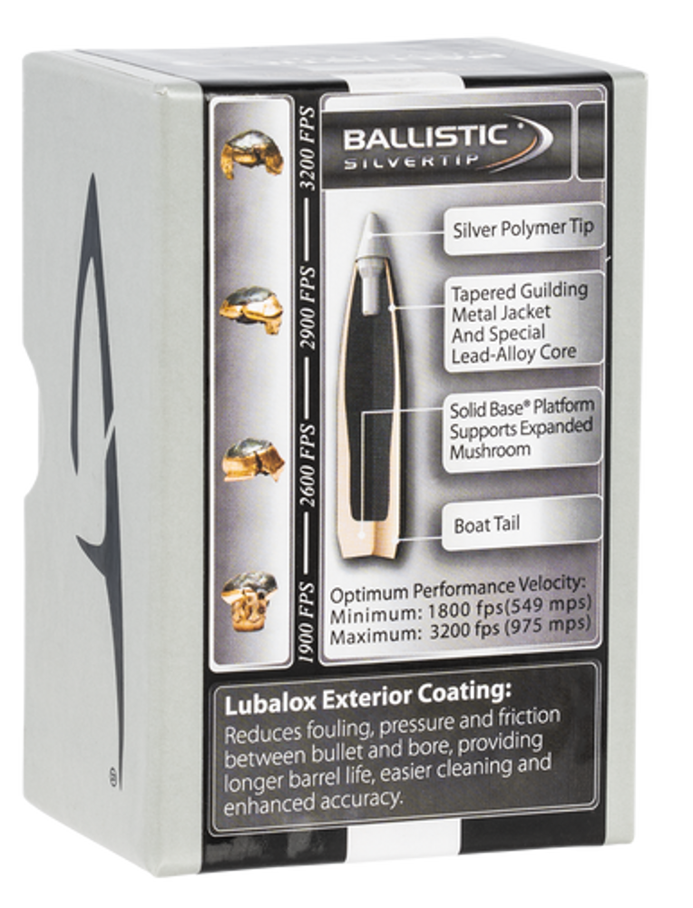 Nosler Ballistic Silvertip, Nos 51170 Blstc St    30 180 Bt     50