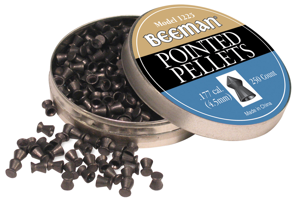 Beeman Model 1225, Bee 1225    .177 Pointed Pellets             250ct