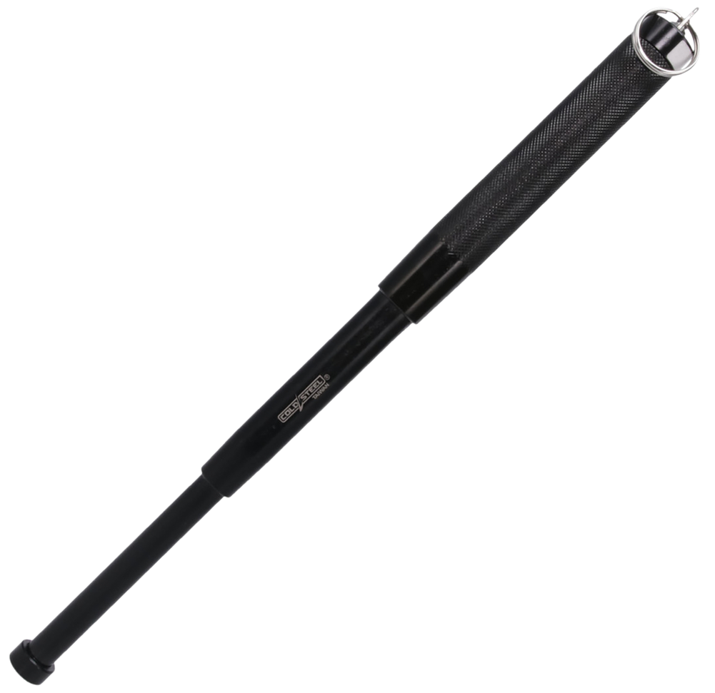 Cold Steel CSBT16 Expandable  11-16" Black Steel, Includes Pouch w/Keyring