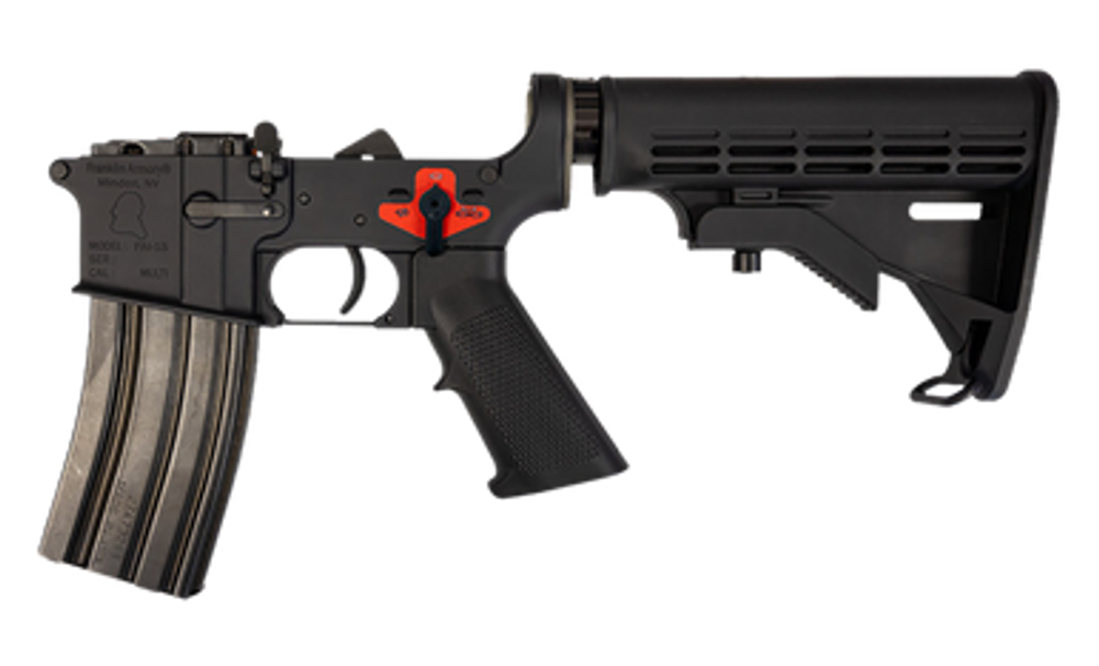 Franklin Armory 0020024BLK BFSIII  Aluminum Black Hardcoat Anodize for M4
