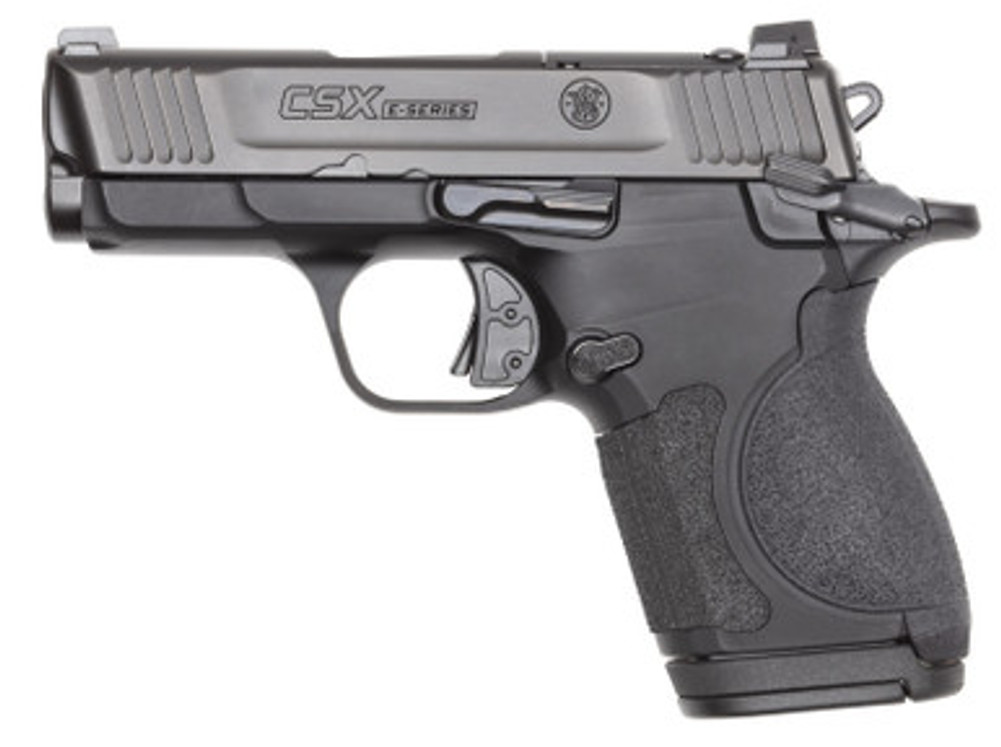 Smith and Wesson Csx E 9mm 3.1" Blk 17+1 Or Ts