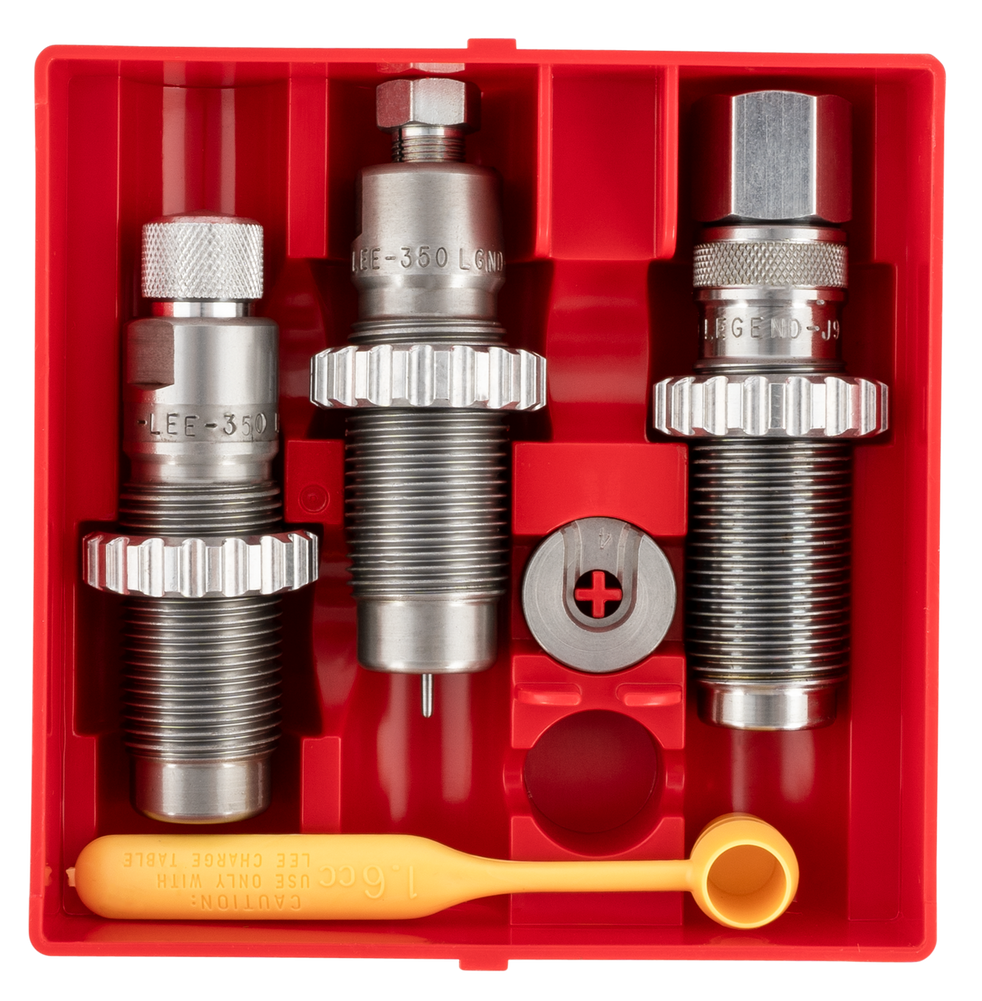 Lee 3-die, Lee 90078 3 Die Set 350 Legend